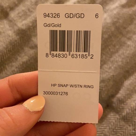 Gold Coach ring - Picture 6 of 6